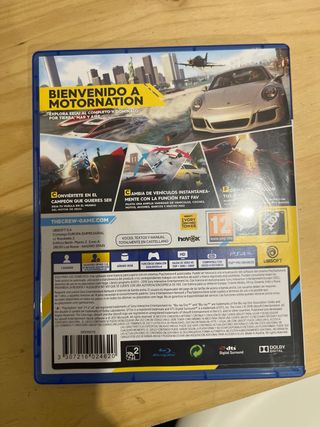 The Crew 2 PS4