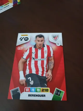 Carta Adrenalyn XL 2026 Berenguer