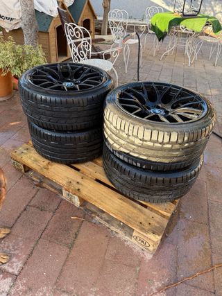 Llantas BMW Serie 5 con Neumáticos