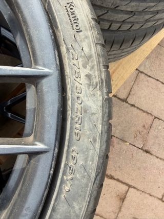 Llantas BMW Serie 5 con Neumáticos