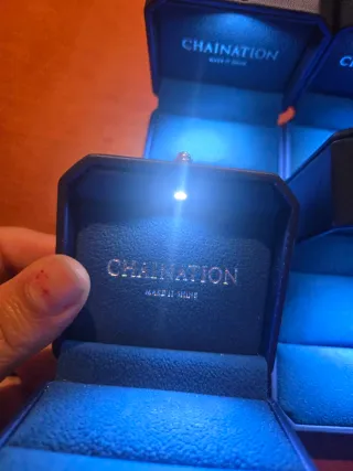 Cajas de anillos CHAINATION (4 unidades)