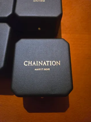 Cajas de anillos CHAINATION (4 unidades)