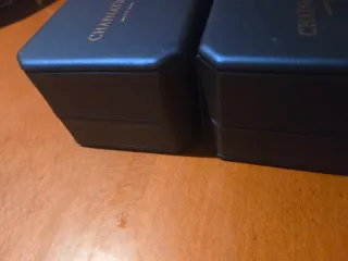 Cajas de anillos CHAINATION (4 unidades)