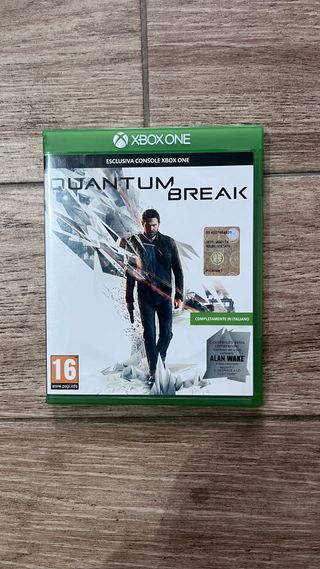 Quantum Break Xbox One