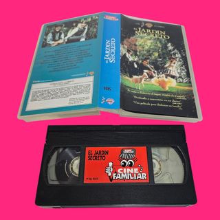 PELICULA EL JARDIN SECRETO EN VHS