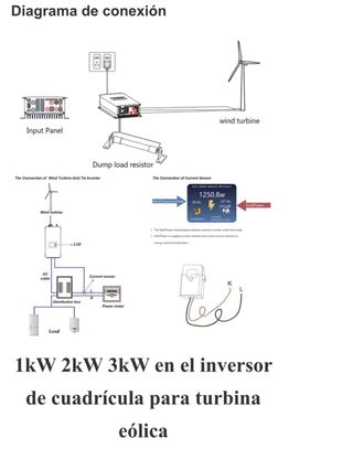 Inversor solar 1kW 2kW 3kW