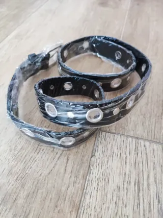 Cinturón negro nuevo a estrenar