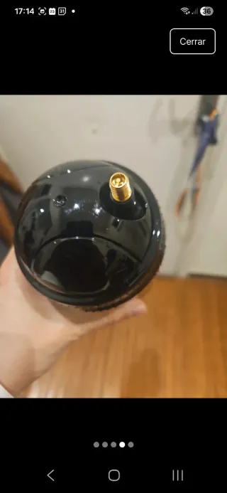 Presurizador Tuboplus 3x 29PSI para pelotas