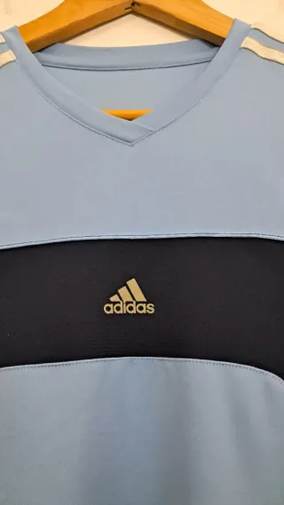 Maglietta Adidas Vintage Blu