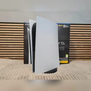PS5 Digital + Dualsense - ESTADO IMPECABLE