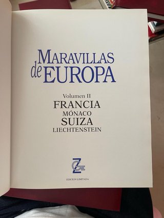 Colección completa Maravillas de Europa