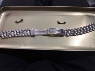 Brazalete SEIKO 7T34-6A00 Flightmaster Plata