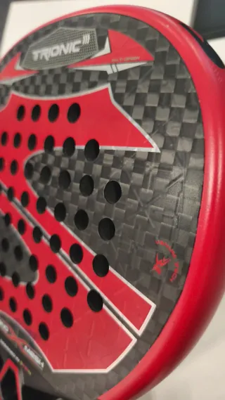Pala Padel Softee Trionic 3k Nano Mesh
