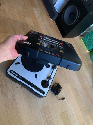 Numark PT-01 USB Giradiscos Digitalizador Vinilos