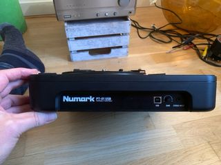 Numark PT-01 USB Giradiscos Digitalizador Vinilos