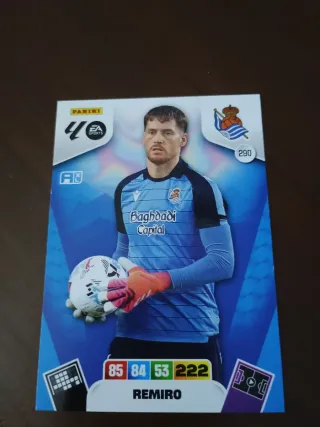 Carta Panini Adrenalyn XL 2026 Remiro