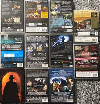 11 DVD Film Horror Thriller Azione