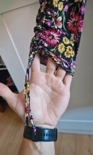 Vestido estampado floral