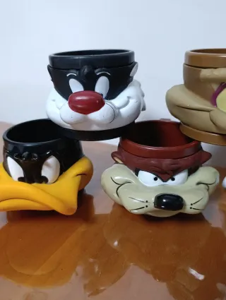 Set 5 tazze da collezione