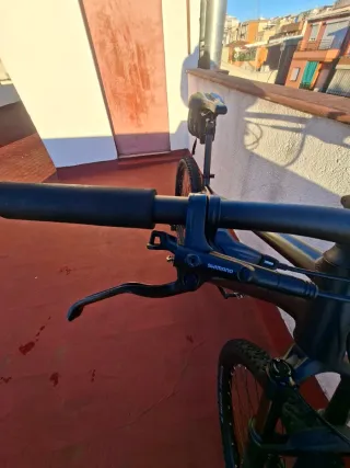 Bicicleta CUBE Attention Talla XL 29