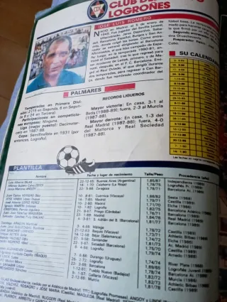 Revista as futbol de 1989-1990