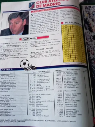 Revista as futbol de 1989-1990