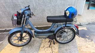 Vespino SCA Azul Ciclomotor