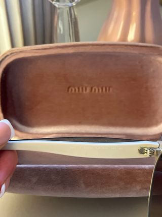 Gafas de sol Miu Miu mujer originales
