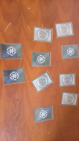 Star Wars CCG Cartas Coleccionables