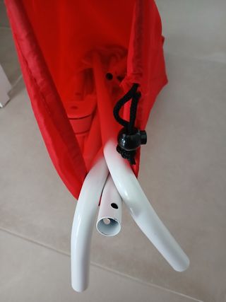 Barandilla baranda de Cama Roja