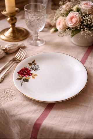 Plato de ceramica San Claudio