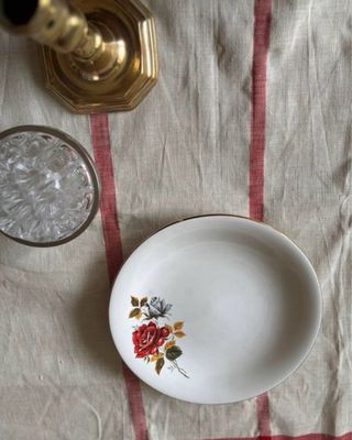 Plato de ceramica San Claudio