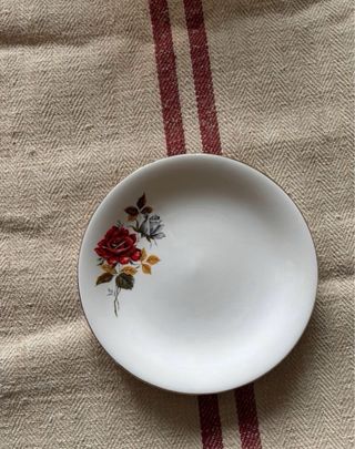 Plato de ceramica San Claudio