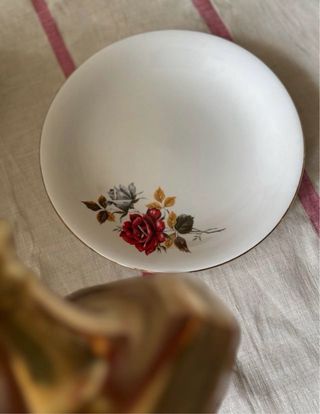 Plato de ceramica San Claudio