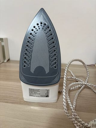 Plancha de vapor rosa