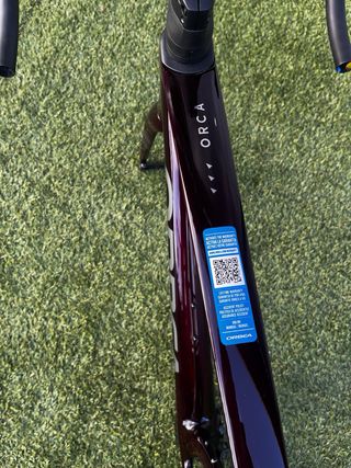 Cuadro Orbea Orca OMR Talla 53