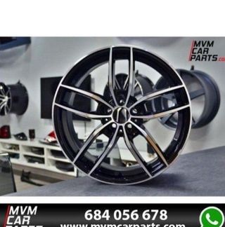 Llantas 18 VW 5x100 Star Blk VW039