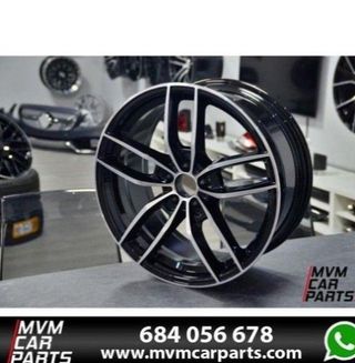 Llantas 18 VW 5x100 Star Blk VW039