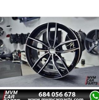 Llantas 18 VW 5x100 Star Blk VW039