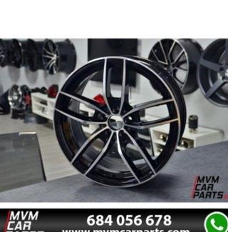 Llantas 18 VW 5x100 Star Blk VW039