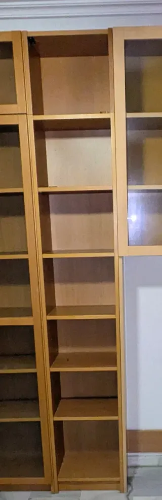 Librería IKEA BILLY haya 40x28x237