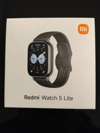 Reloj Xiaomi Watch 5 Lite Negro