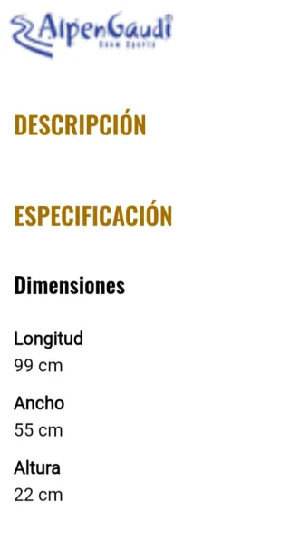 Trineo de nieve AlpenGaudi