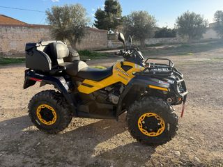 Quad Atv Can-Am 650