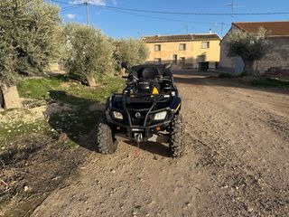 Quad Atv Can-Am 650