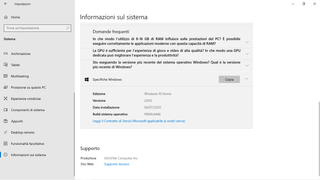 Notebook Asus Bianco