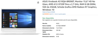 Notebook Asus Bianco