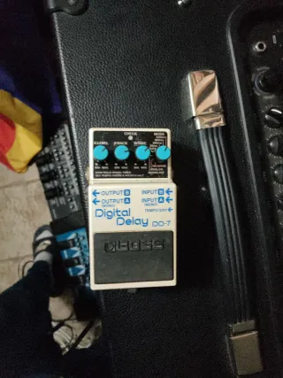 Boss DD-7 Digital Delay Pedal