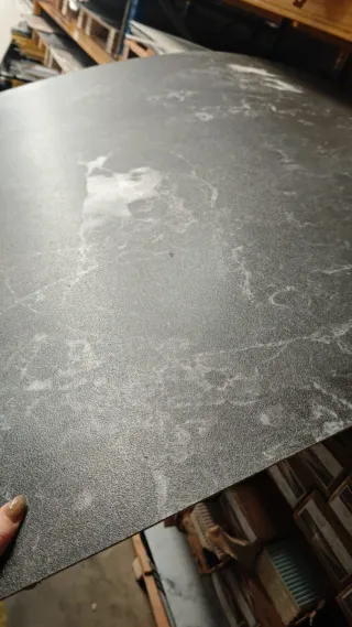 Placa Decorativa PVC Rosa y Dorado