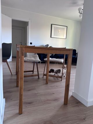 Conjunto Muebles Madera Exterior